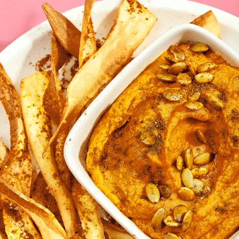Warming Spiced Parsnip Crisps