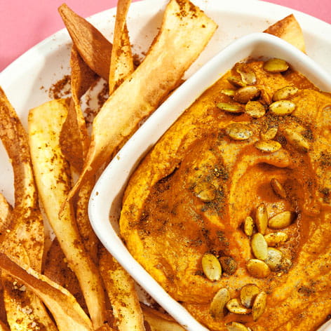 Pumpkin Hummus