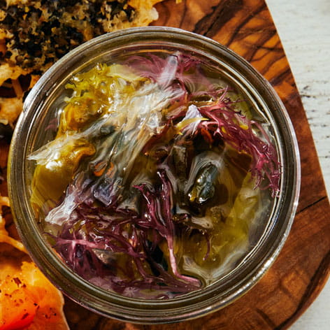 Mixed Seaweed Pickles