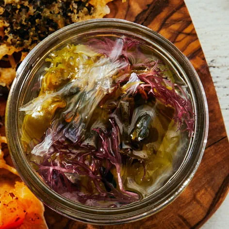 Mixed Seaweed Pickles