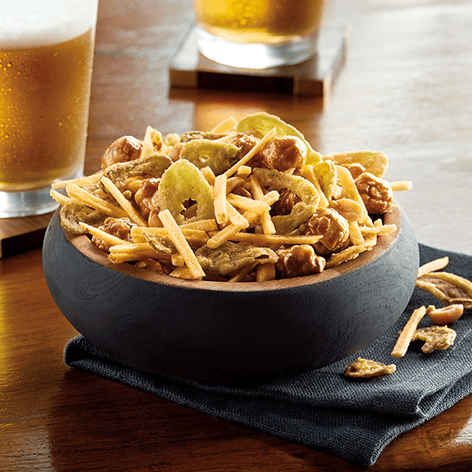 Smoked Paprika Jalapeno and Peanut Mix