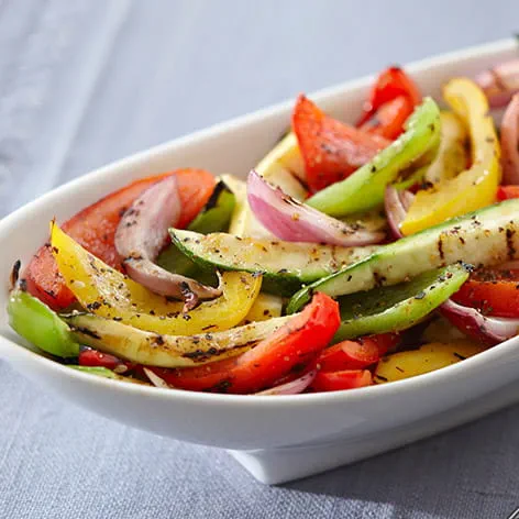 Grilled Seasoned Vegetables