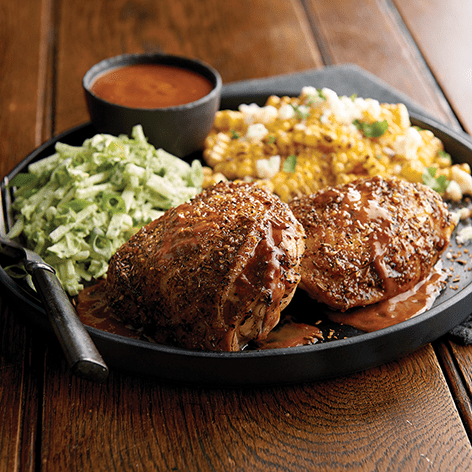 BBQ Mole Style Chicken