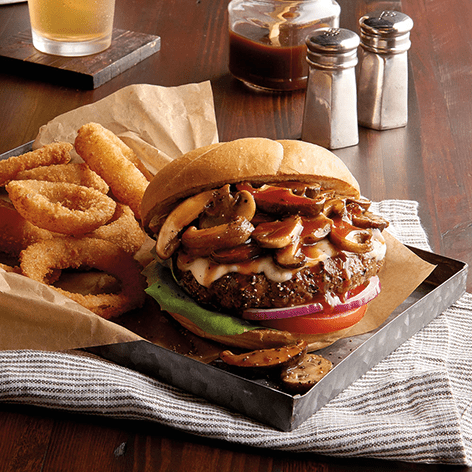 Mushroom Worcestershire Demi Glace