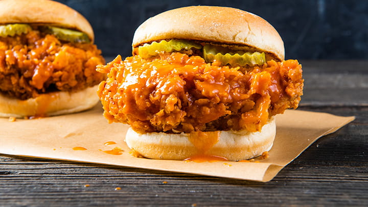 RedHot Buffalo Chicken Sandwich