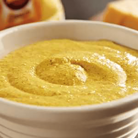 Spicy Asiago Peppercorn Mustard Sauce