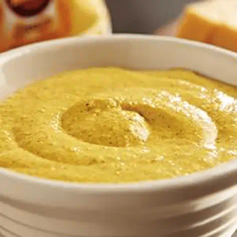 Spicy Asiago Peppercorn Mustard Sauce