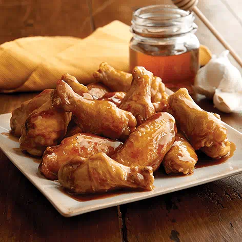 Franks RedHot Stingin Honey Garlic Wings