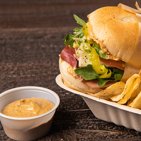 Stone Ground Dijon Aioli