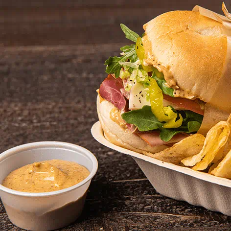 Stone Ground Dijon Aioli