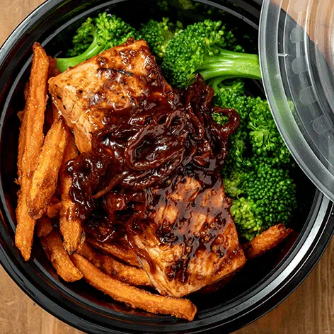 Cedar Grilled Sweet and Bold Salmon