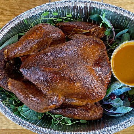 BBQ Smoked Turkey