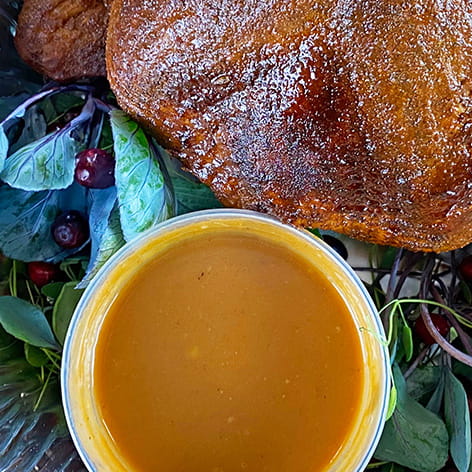 Smokehouse Turkey Gravy