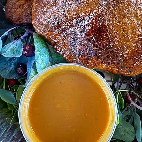 Smokehouse Turkey Gravy
