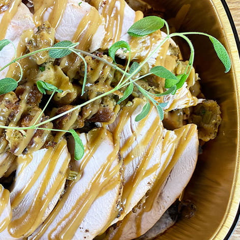 Traditional Turkey Gravy