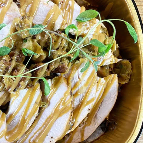 Traditional Turkey Gravy