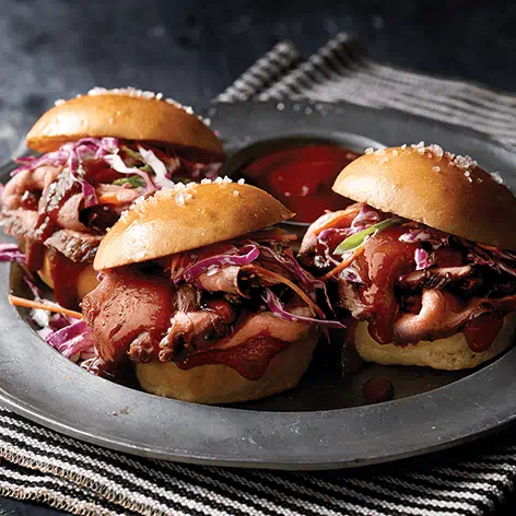 BBQd Beef Tri Tip Sliders