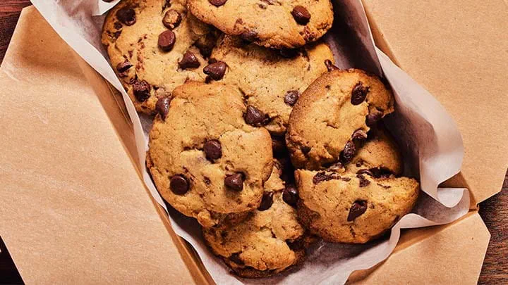 brown butter chocolate chip cookies