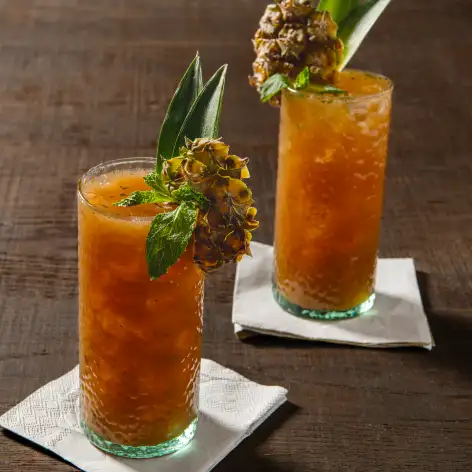 Pineapple Mojito