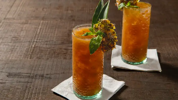 Pineapple Mojito