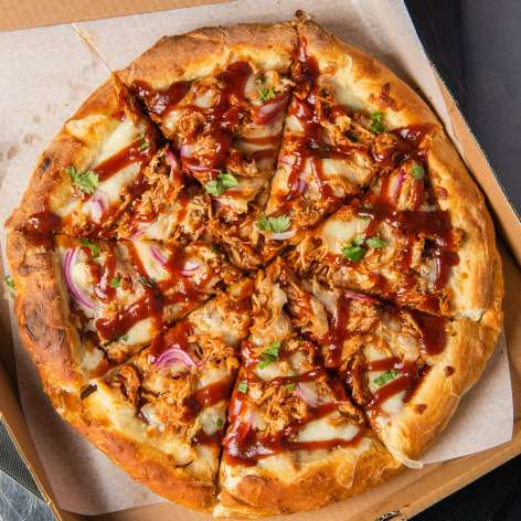 BBQ Chicken Pizza