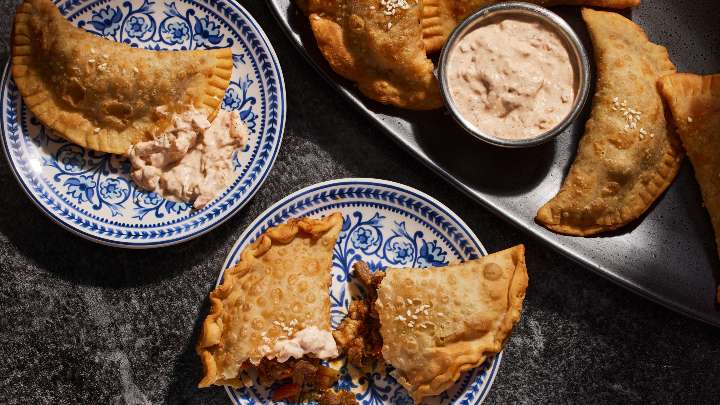Empanadas au bulgogi