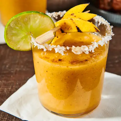 grilled mango margarita