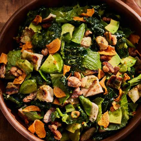 Salade de poulet grillé