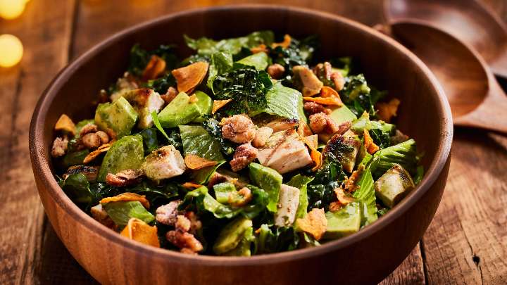 Salade de poulet grillé