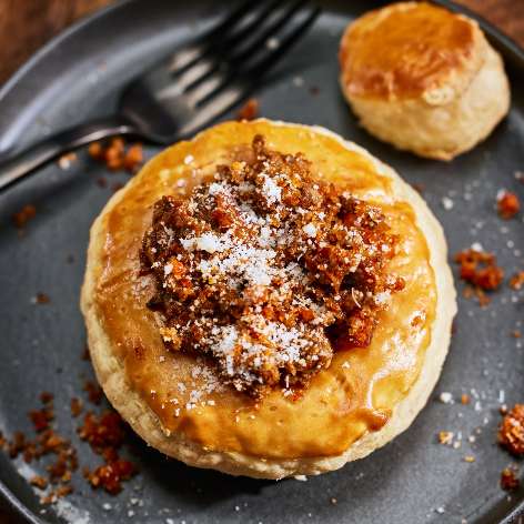 Vol-au-vent "Sloppy Joe"