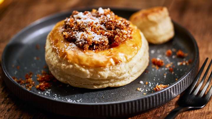 Vol-au-vent "Sloppy Joe"