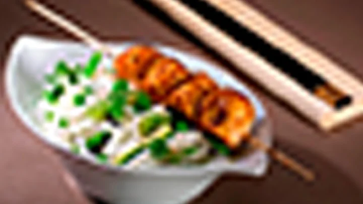 BrochettesPouletSauceSatay