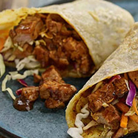 asian_egg_crepes_with_pork_burnt_ends_and_carolina_sauce