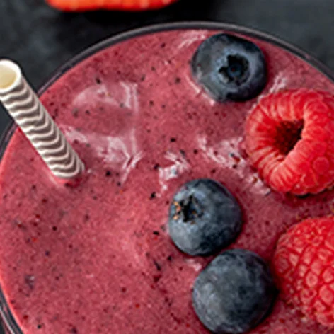 Smoothie-fruits-rouges