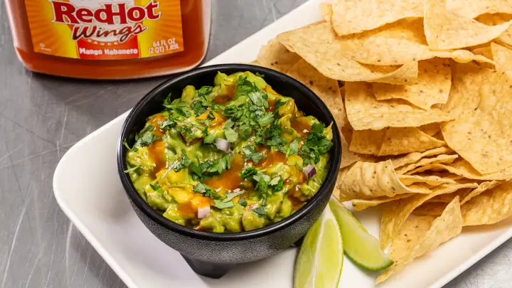 Mango Habanero Guacamole