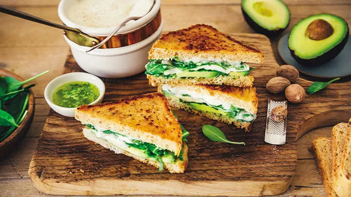 Croque-monsIeur-vegetarIen