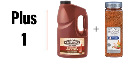 One Plus: Louisiana Hot & Spicy