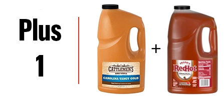 Plus One: Carolina Tangy Gold