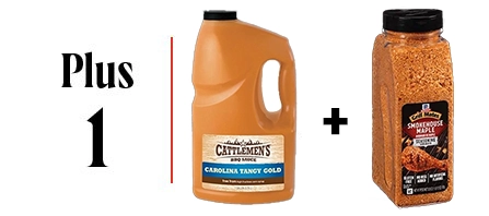 Plus One: Maple Mustard BBQ Sauce