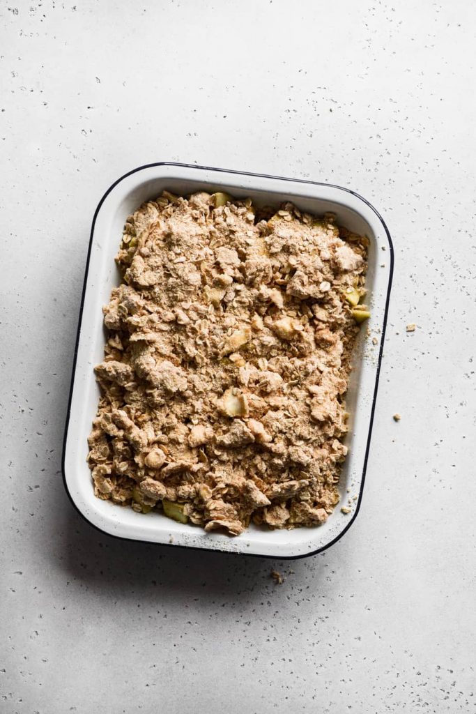 Easy Apple Crisp