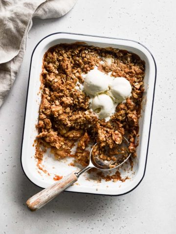 Easy Apple Crisp