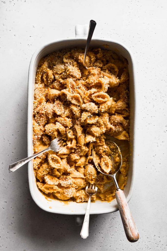 Roasted Butternut Squash Mac and Cheese