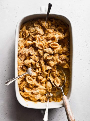 Roasted Butternut Squash Mac and Cheese