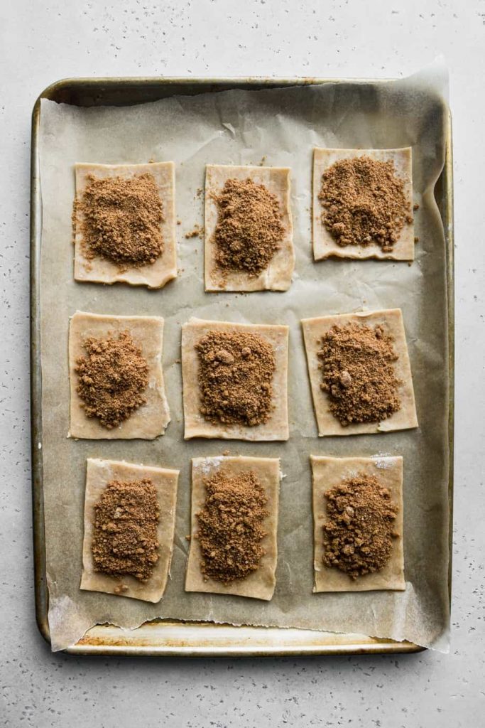 Dough With Filling