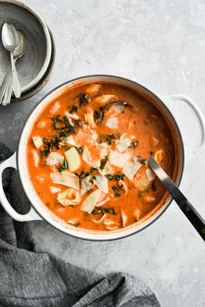 Tortellini Soup