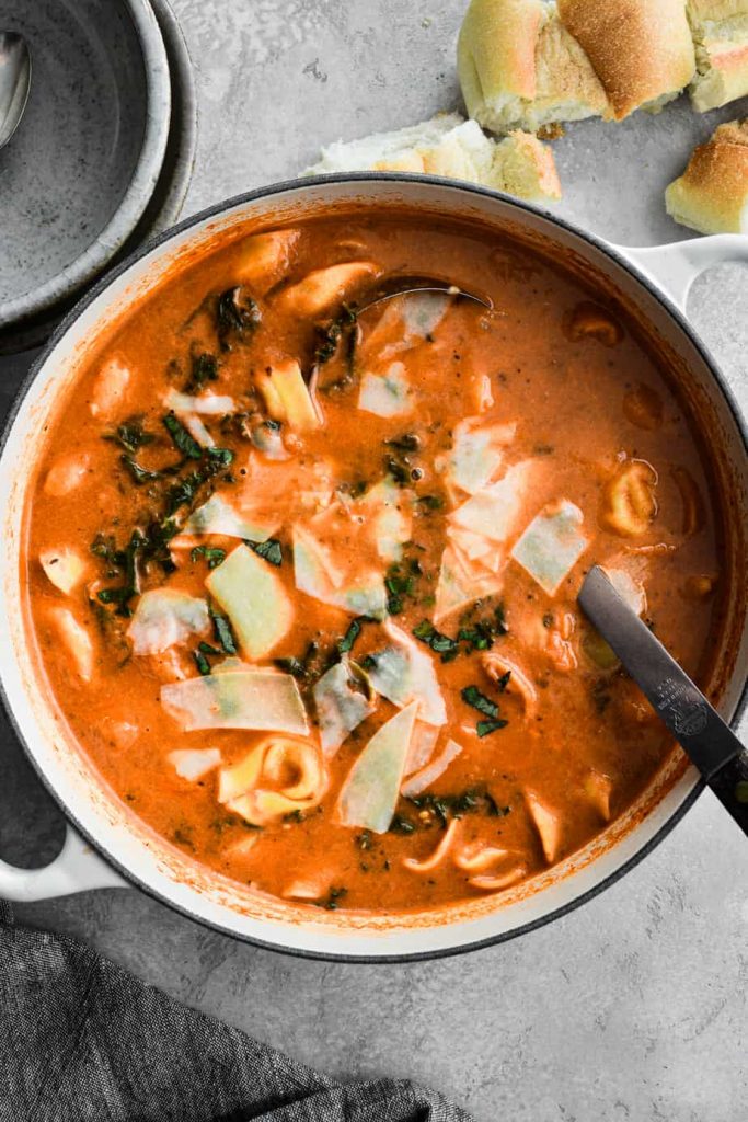 Tortellini Soup