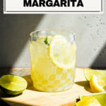 Lemon lime margarita pinterest.