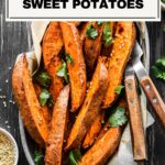 Miso roasted sweet potatoes pinterest.