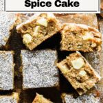Apple spice cake pinterest.