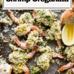 Shrimp Oreganata pin.